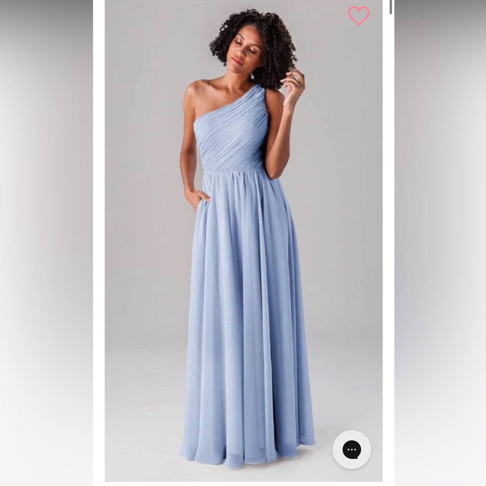 Kennedy blue bridesmaid dress size 16 NWT